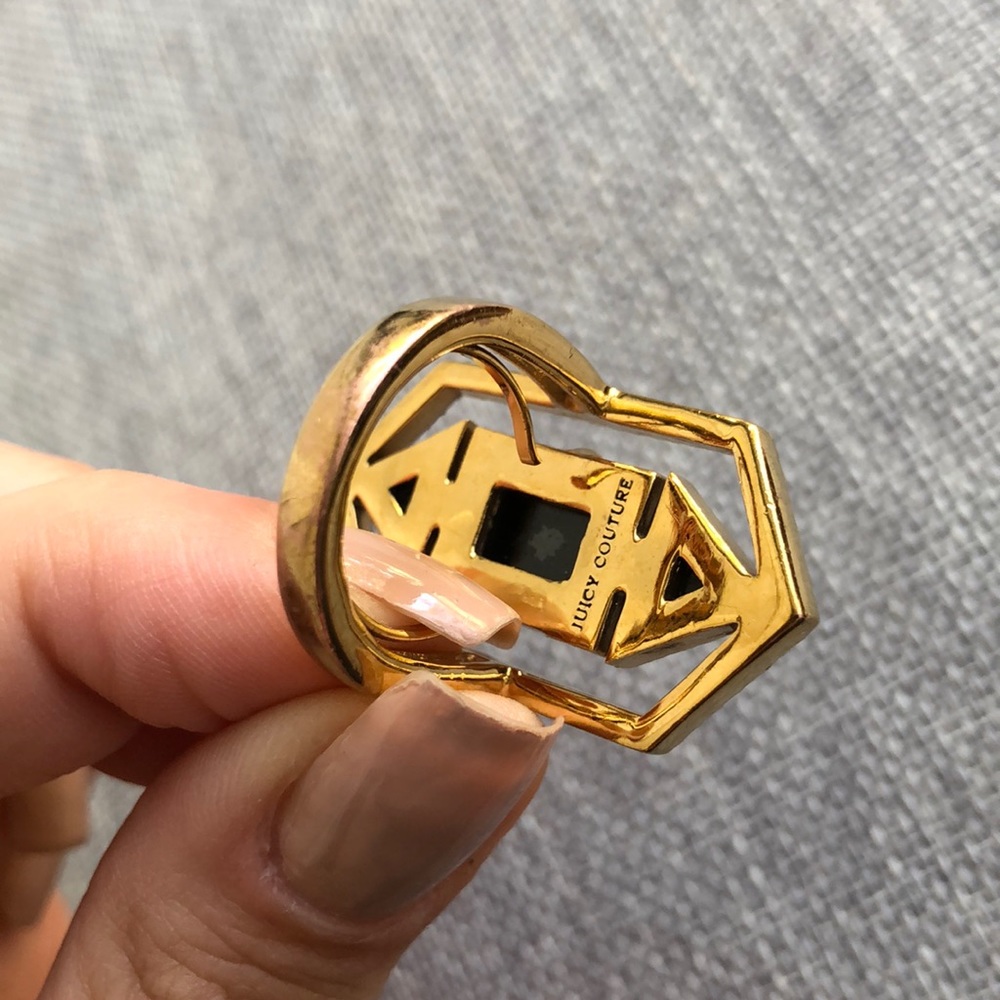 Juicy Couture Crystals Statement Ring - image 8